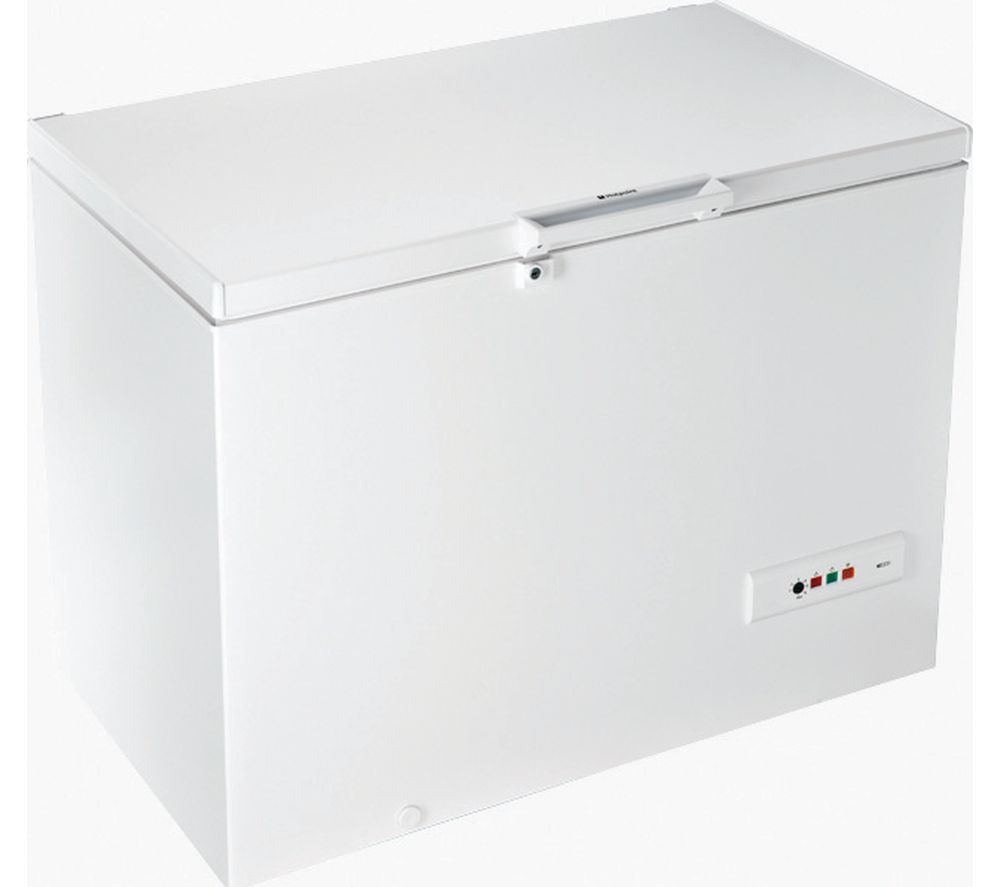 HOTPOINT CS1A 300 H FA Chest Freezer - White, White