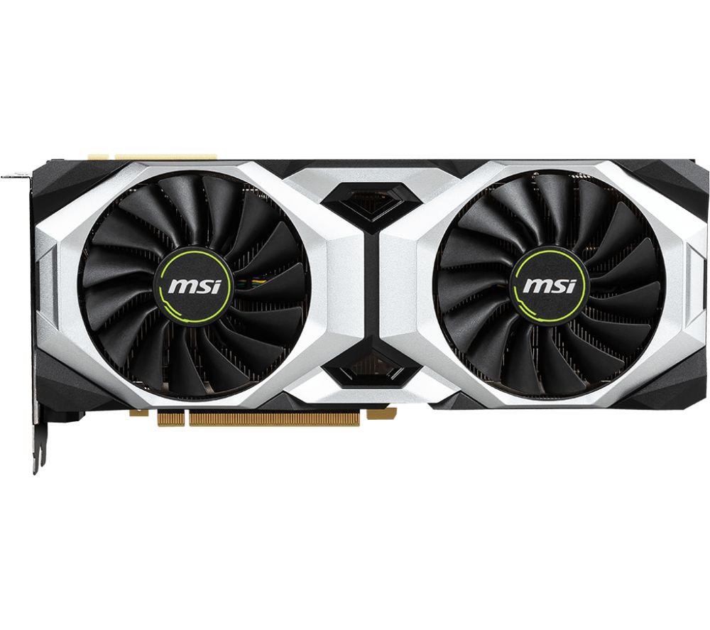 MSI GeForce RTX 2080 8 GB VENTUS OC Graphics Card review