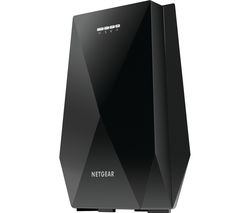 NETGEAR Nighthawk X6 EX7700-100UKS WiFi Range Extender - AC 2200, Tri-band