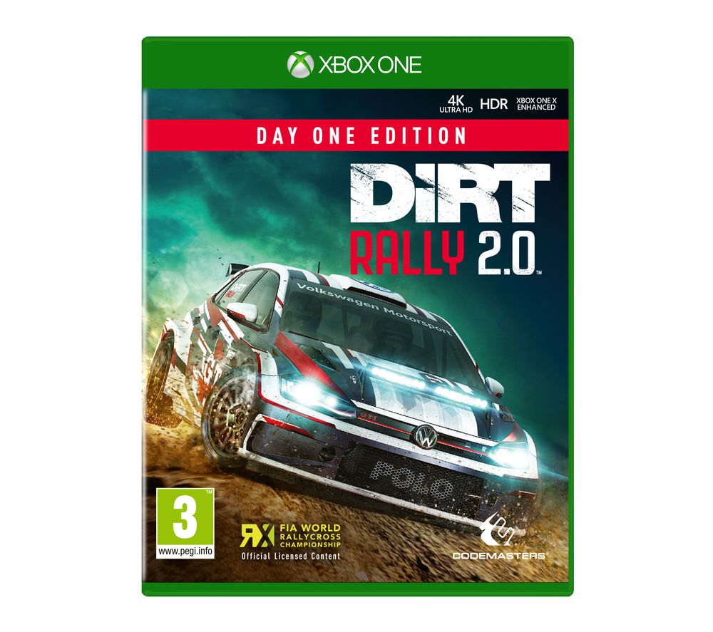 XBOX ONE Dirt Rally 2.0 review