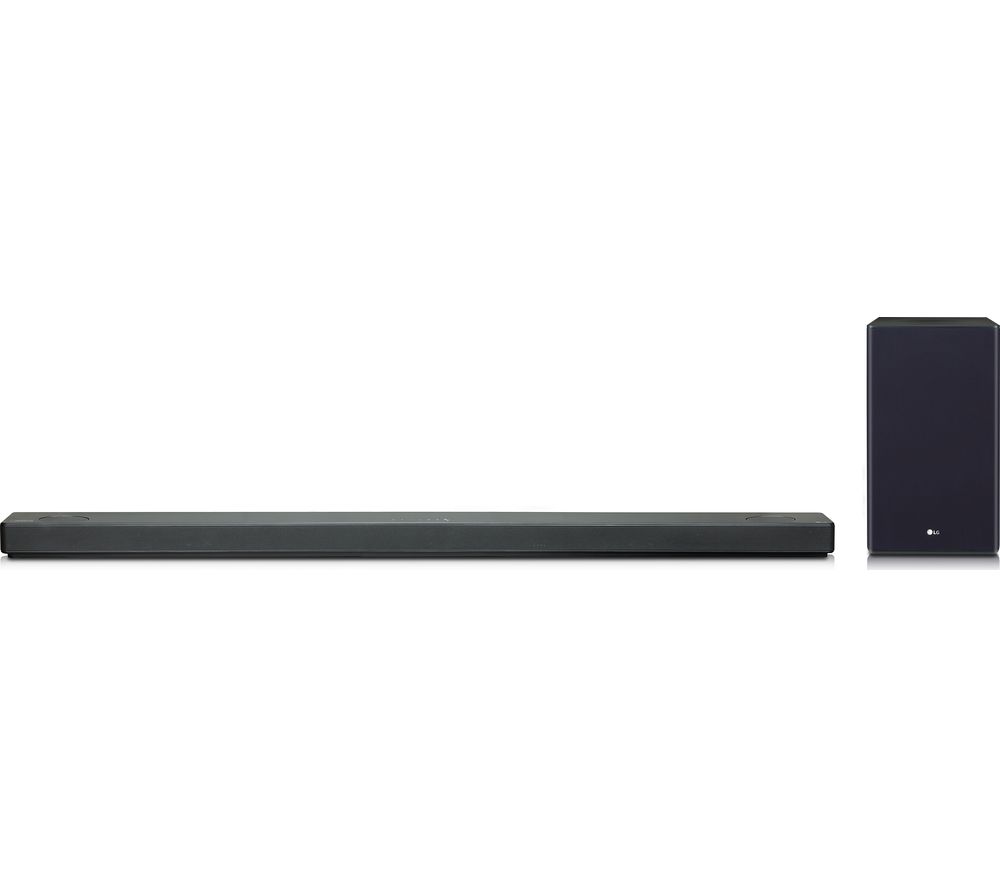 LG SL9YG 4.1.2 Wireless Sound Bar with Dolby Atmos & Google Assistant