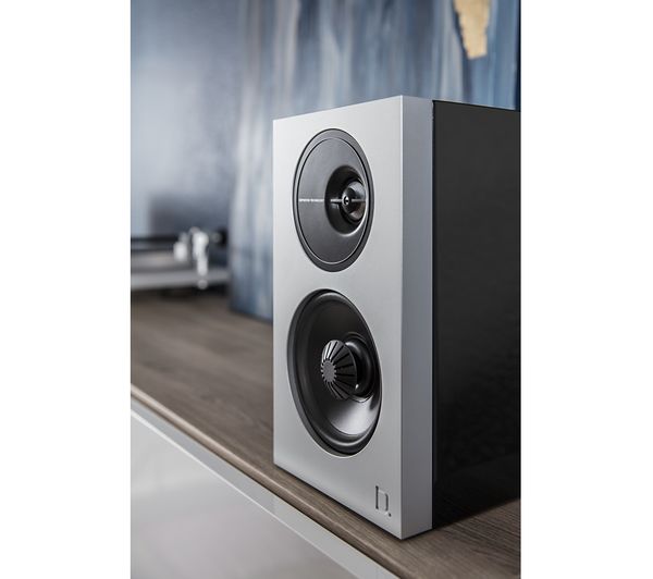 Buy Definitive Tech Demand D7 Bookshelf Speakers Black Free