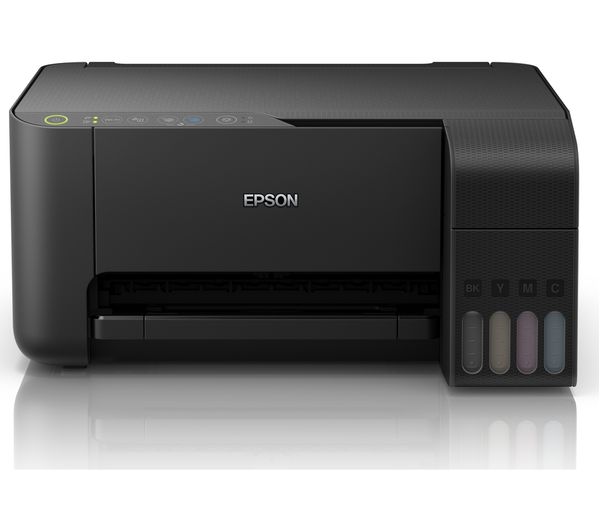 Epson EcoTank ET-2710 A4 Colour Multifunction Inkjet Wireless Printer -  C11CG86401