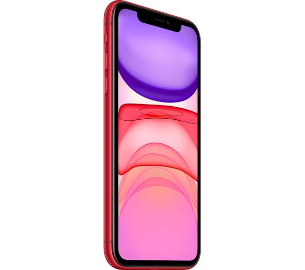 Buy Apple Iphone 11 64 Gb Red Free Delivery Currys