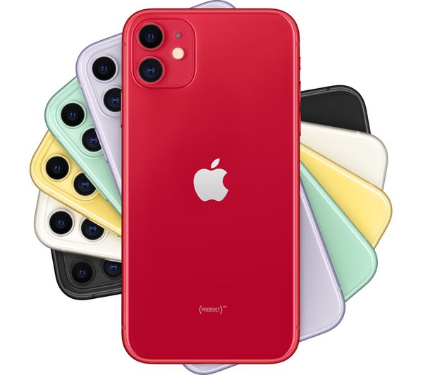 Gambar iPhone 11 - 64 Gb, Merah