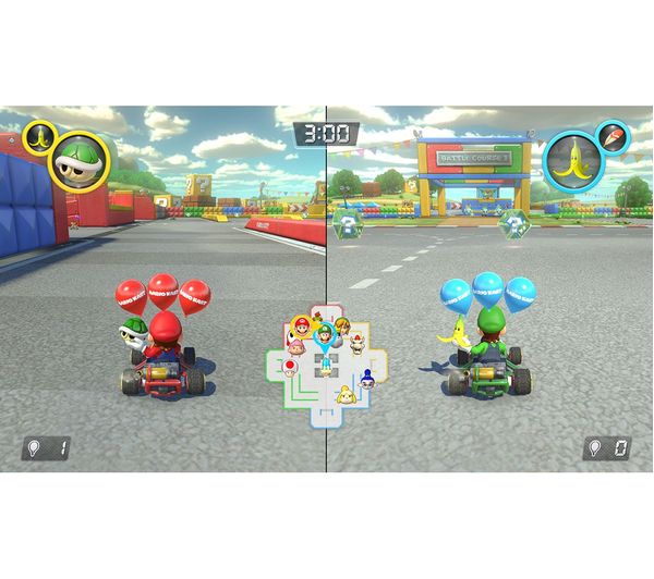 does mario kart come with nintendo switch