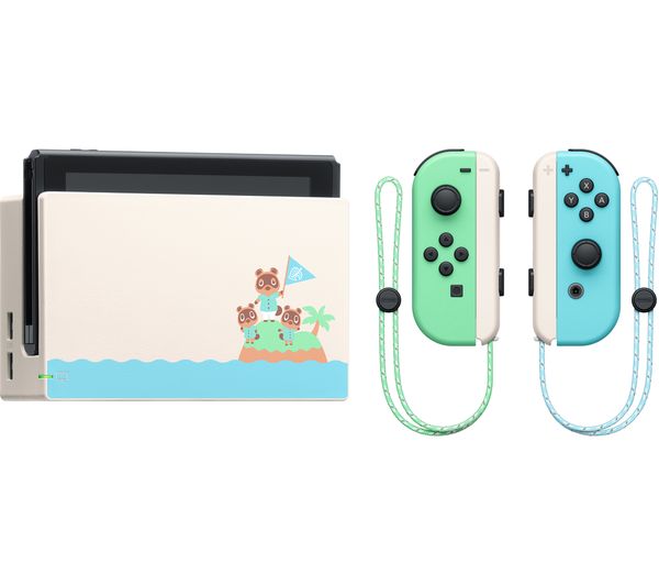 Nintendo Switch Animal Crossing: good New Horizons Edition in White