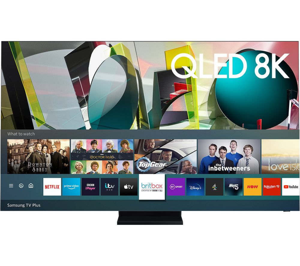 85" SAMSUNG QE85Q950TSTXXU  Smart 8K HDR QLED TV with Bixby, Alexa & Google Assistant