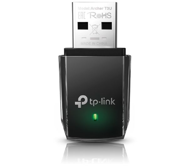 Image of TP-LINK Archer T3U USB Wireless Adapter - AC 1300, Dual-band