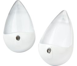 Indoor Power NLTD/2-MP LED Night Light - Pack of 2, White