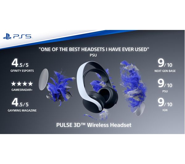 Sony pulse 3d headset currys new arrivals