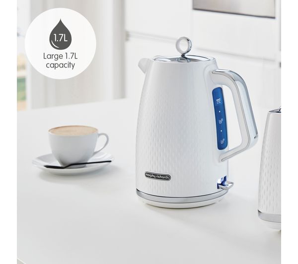 morphy richards verve kettle and toaster