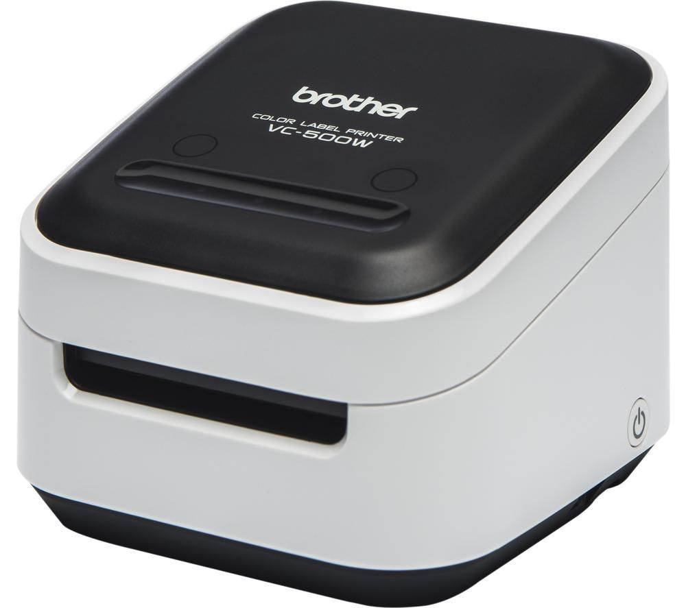 Image of BROTHER VC-500W Wireless Full Colour Label Printer