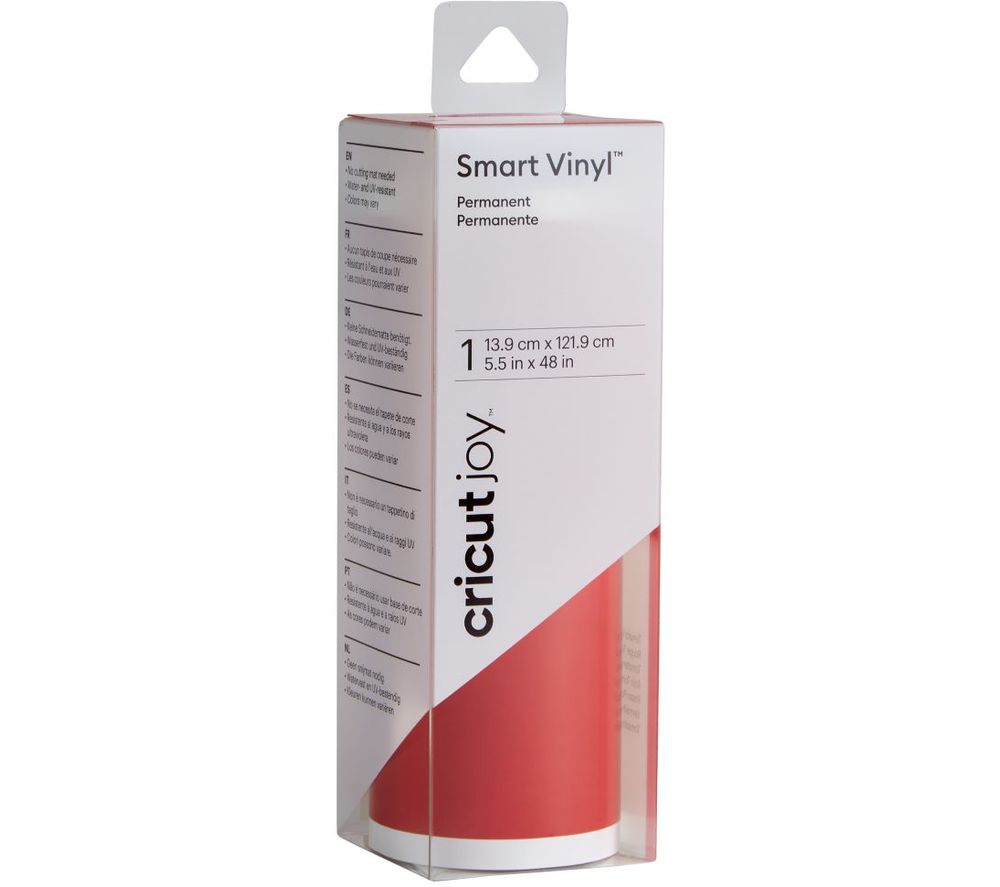 Joy Smart Permanent Vinyl - Red