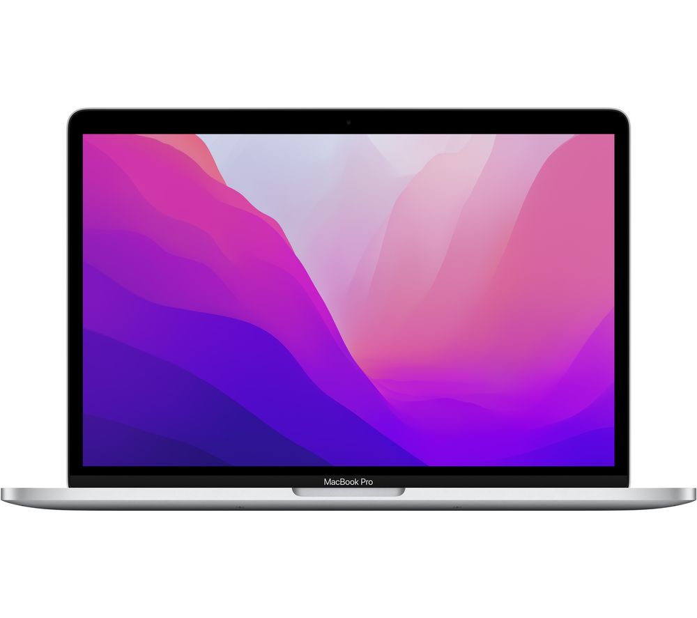 MacBook Pro 13.3" (2022) - M2, 256 GB SSD, Silver