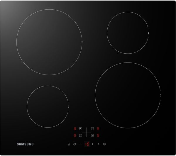 Samsung Series 3 Nz64f3nm1ab Ur 59 Cm Electric Induction Hob Black