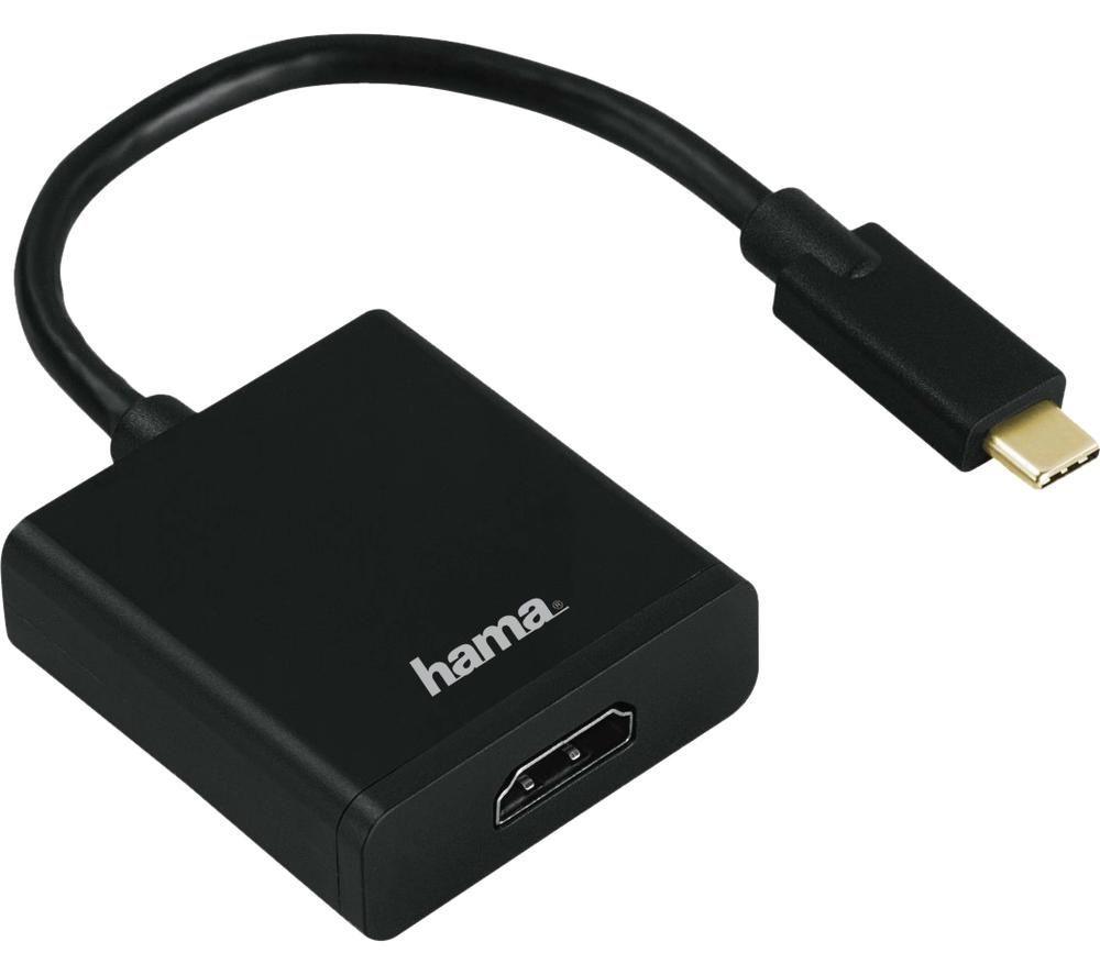HAMA 135726 USB Type-C to HDMI Adapter