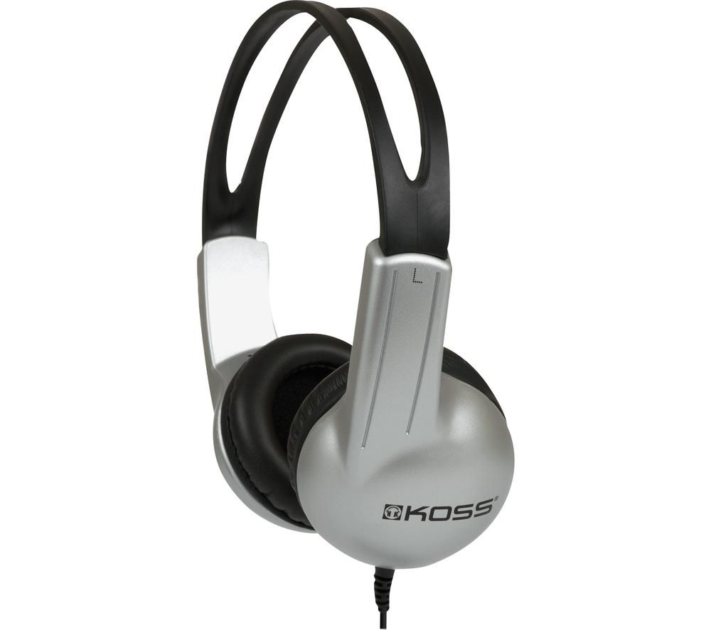 KOSS UR 10 191924 Headphones - Silver & Black, Silver