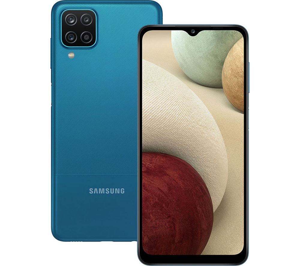 SAMSUNG Galaxy A12 - 64 GB, Blue, Blue