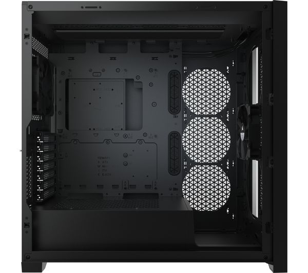 corsair 5000d airflow tempered glass atx mid tower case