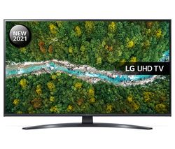 10221771: 43UP78006LB 43 Smart 4K Ultra HD HDR LED TV with Google Assistant & Amazon Alexa
