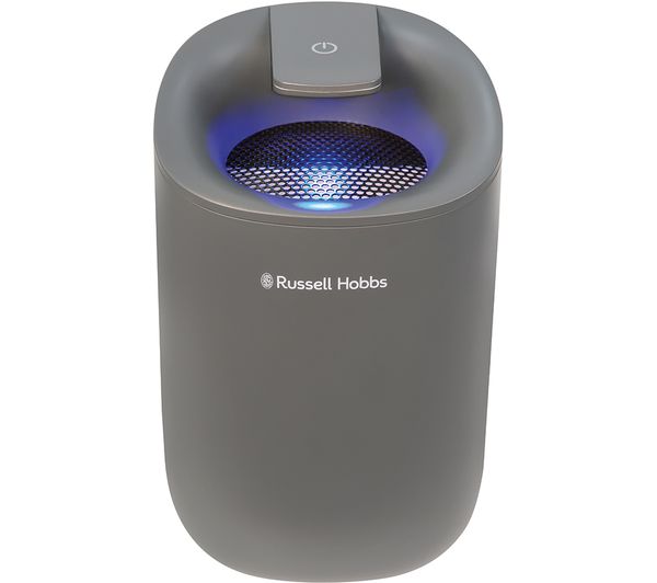 Russell Hobbs Rhdh1061g Portable Dehumidifier Grey