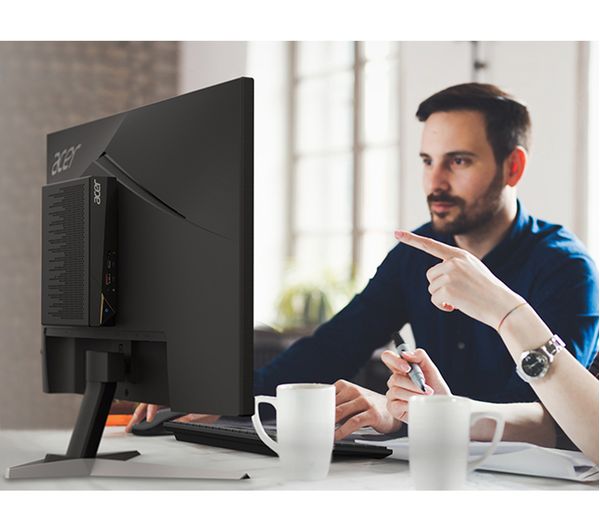 ACER Revo RN96 Desktop PC - Intel® Core™ i3, 512 GB SSD, Black - DT ...