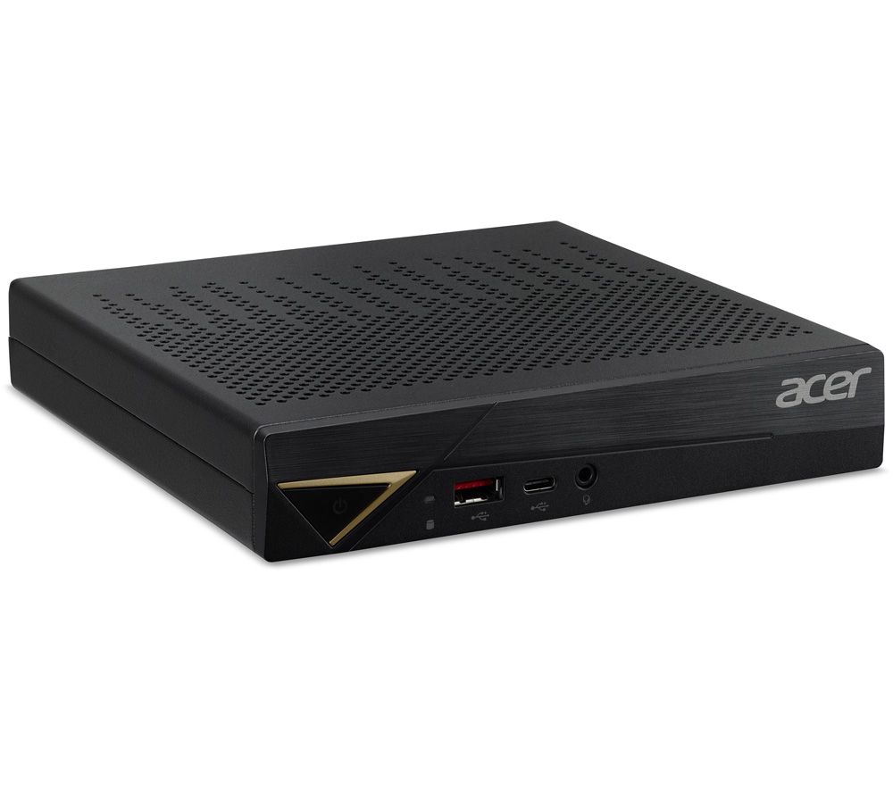 ACER Revo RN96 Desktop PC - Intel® Core™ i3, 512 GB SSD, Black