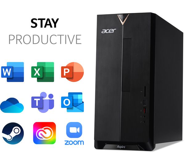 ACER Aspire TC-1660 Desktop PC - Intel® Core™ i5, 1 TB HDD ACER Aspire TC-1660 Desktop PC - Intel® Core™ i5, 1 TB HDD