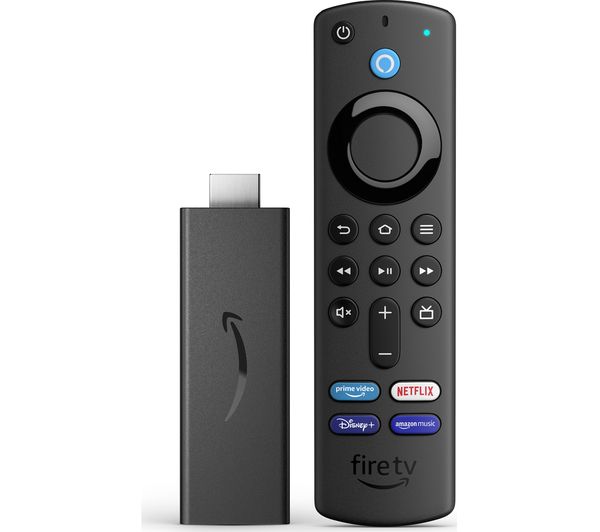 Image of AMAZON Fire TV Stick with Alexa Voice Remote (2021)