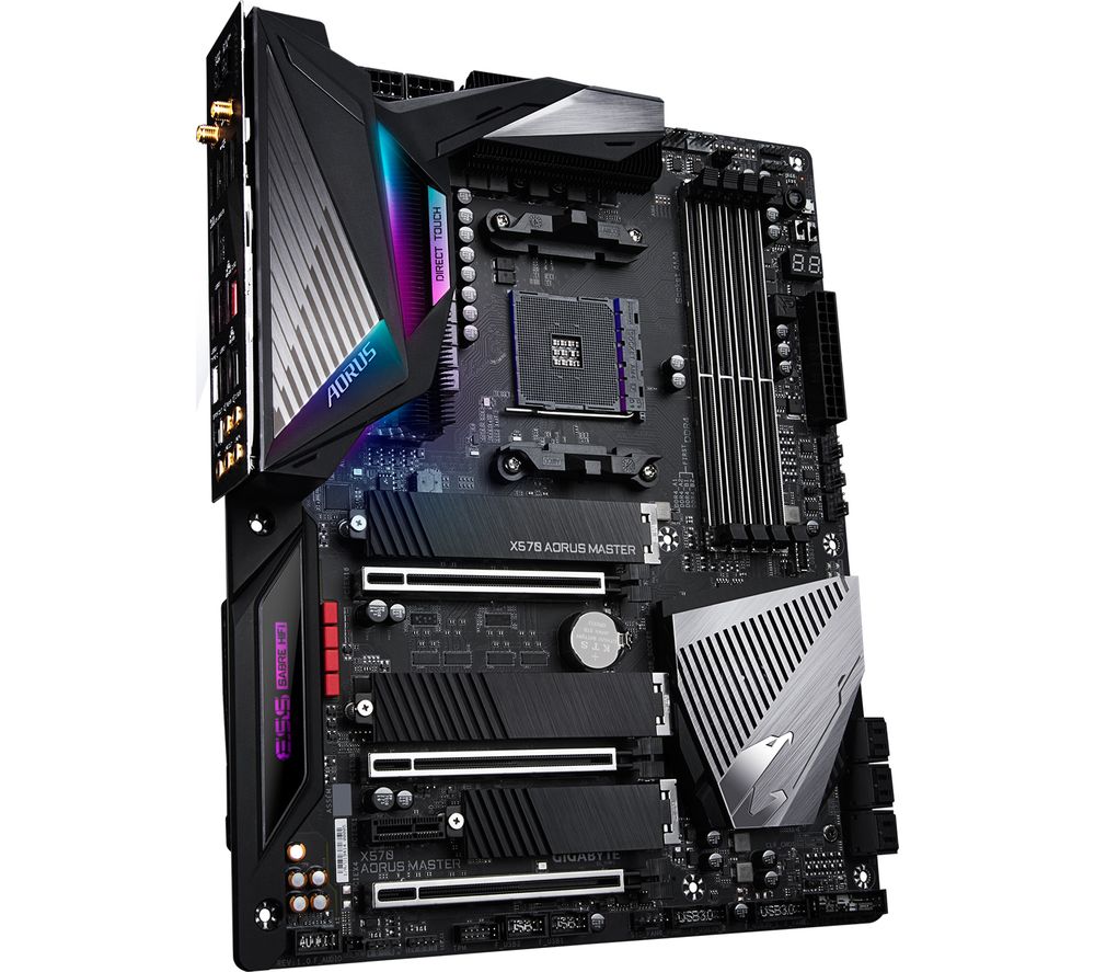 GIGABYTE AORUS MASTER X570 AM4 Motherboard review