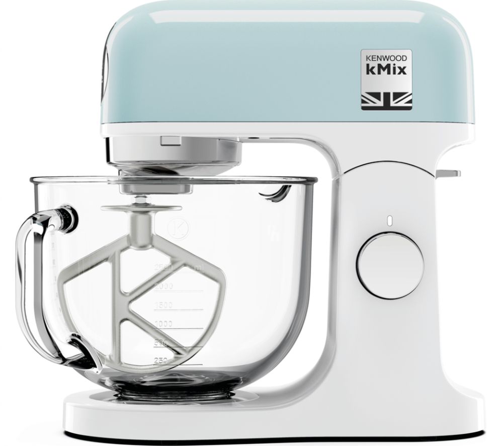 Buy KENWOOD kMix KMX754PB Stand Mixer Pastel Blue Free Delivery Currys