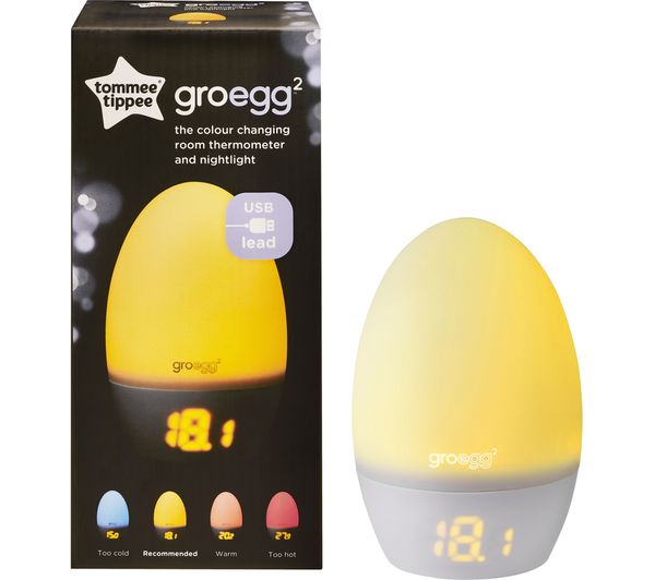 Photos - Thermometer / Barometer Tommee Tippee Groegg 2 Ambient Room Thermometer 491353 