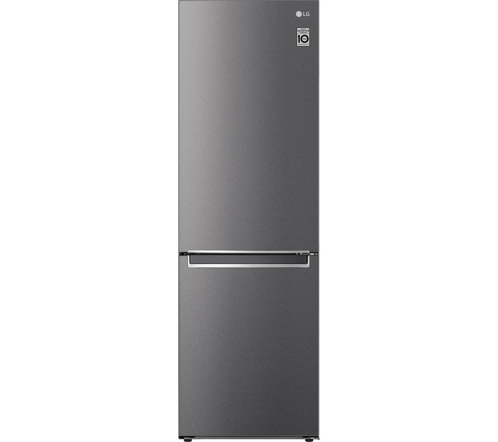 LG NatureFRESH GBB61DSJEN 60/40 Fridge Freezer - Graphite