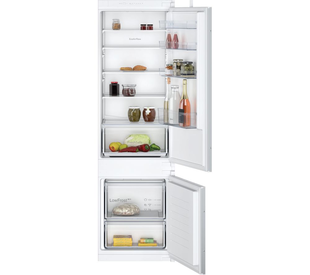 NEFF KI5871SF0G Integrated 70/30 Fridge Freezer Fast Delivery Currysie