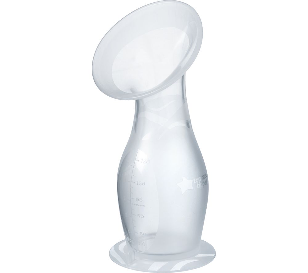 Made for Me Silicone Manual Breast Pump - Transparent