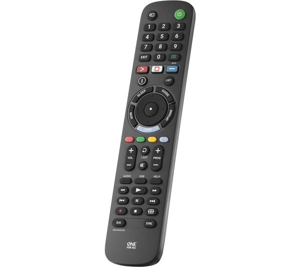  ONE FOR ALL URC4912 Sony Universal Remote Control Currys Business