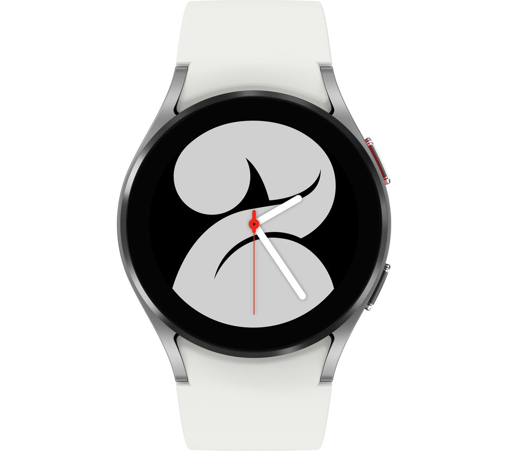 SAMSUNG Galaxy Watch4 BT - Aluminium, Silver, 40 mm