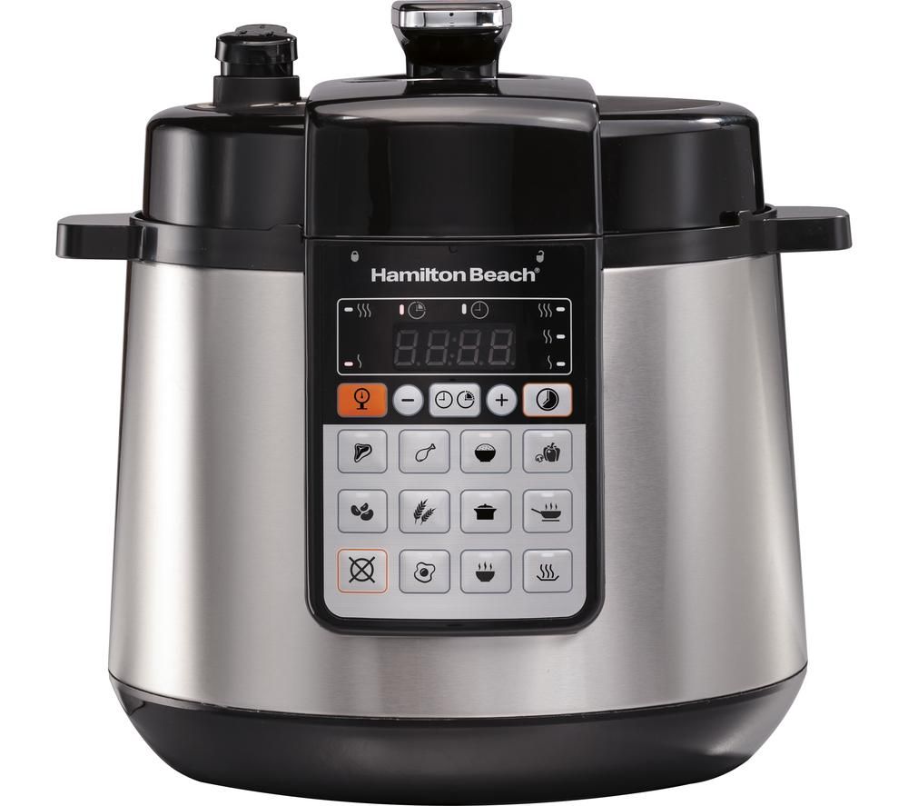 HAMILTON BEACH 34502-CE Multi-Function Pressure Cooker review