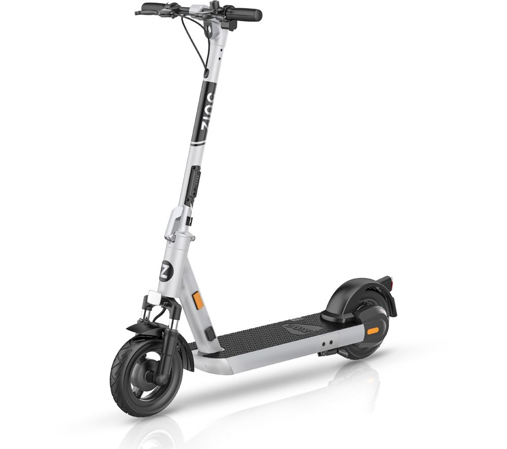 Velocity+ Electric Folding Scooter - Silver