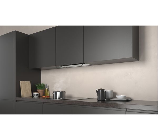 D64XAF8N0B - NEFF N70 D64XAF8N0B Integrated Cooker Hood - Stainless ...