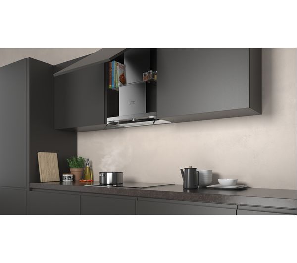 D64XAF8N0B - NEFF N70 D64XAF8N0B Integrated Cooker Hood - Stainless ...