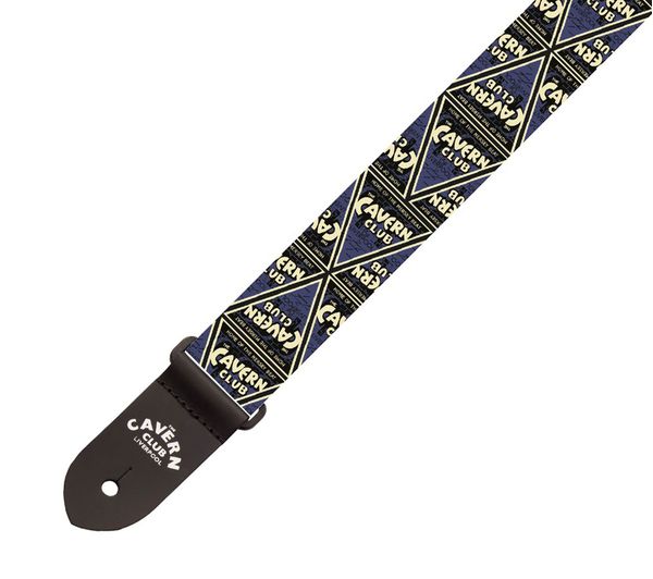 The Cavern Club Cvus1 Ukulele Strap Mersey Beat