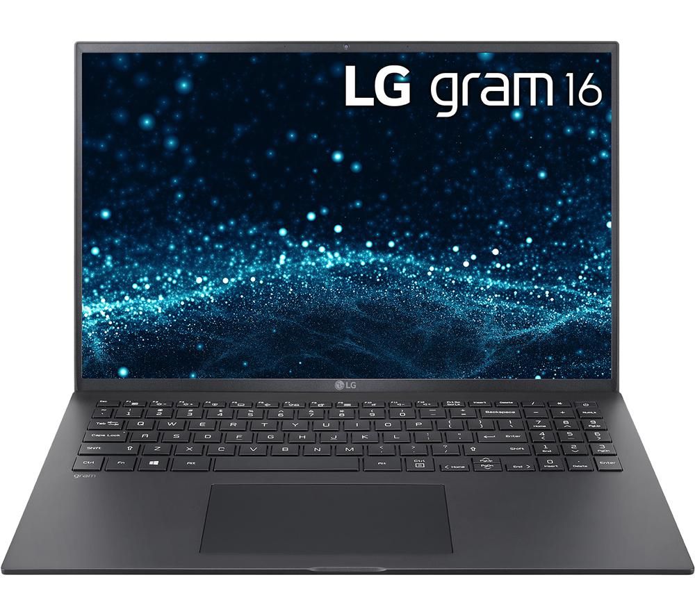 LG GRAM 16Z90P 16" Laptop - Intel® Core™ i7, 1 TB SSD, Black