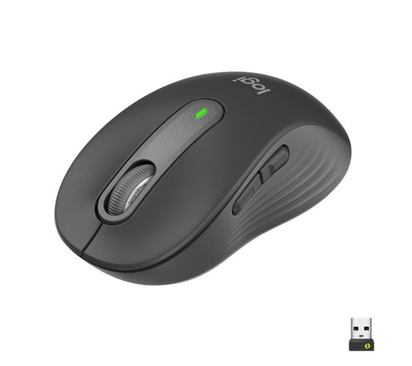 Logitech Signature M650 Wireless Optical Mouse Graphite