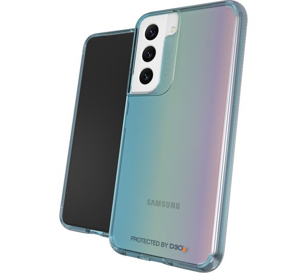702009140 - GEAR4 Milan Galaxy S22+ Case - Aurora - Currys Business