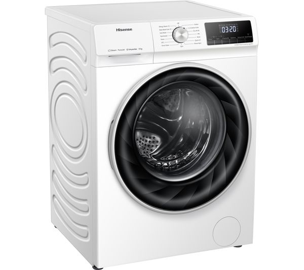 WFQY9014EVJM - HISENSE WFQY9014EVJM 9 kg 1400 Spin Washing Machine ...