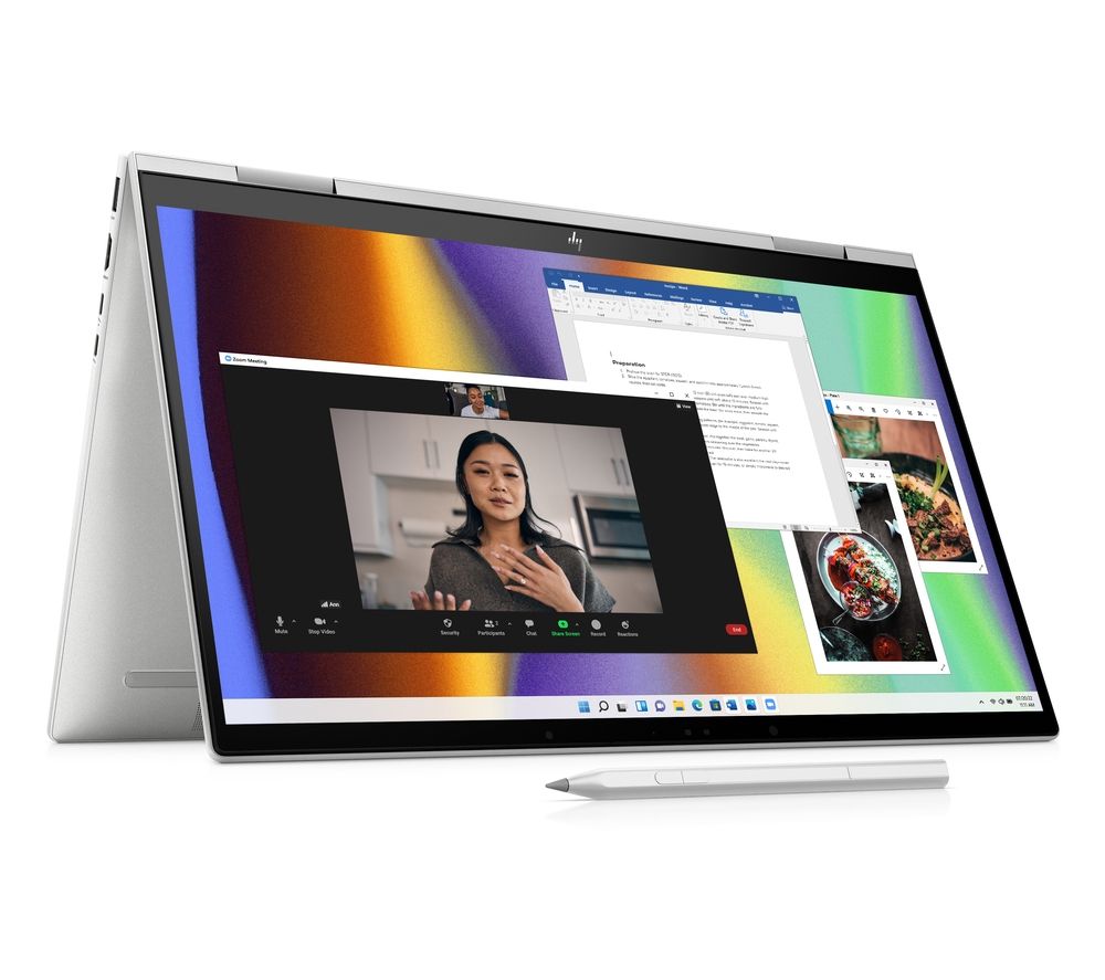 ENVY x360 15.6" 2 in 1 Laptop - Intel® Core™ i7, 512 GB SSD, Silver
