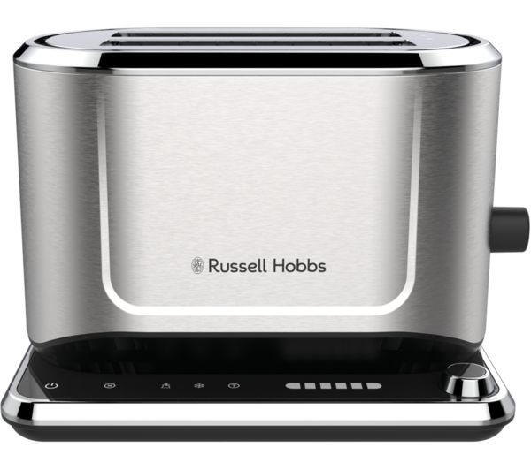 Image of RUSSELL HOBBS Attentiv 26210 2-Slice Toaster - Silver
