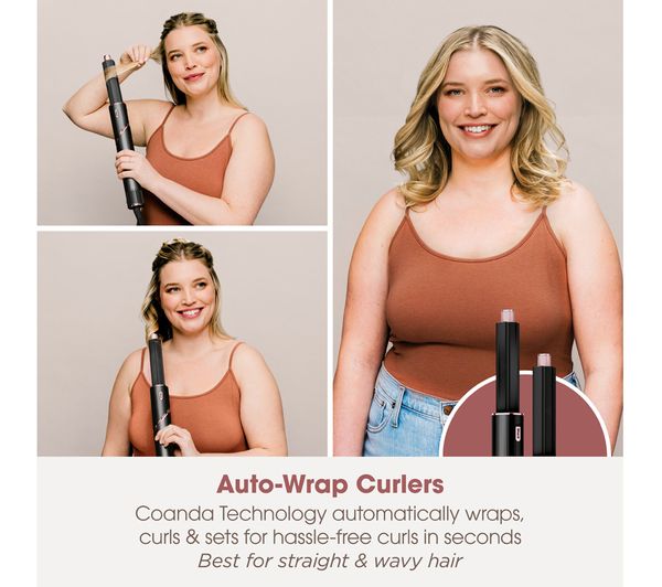 HD440UK SHARK HD440UK FlexStyle 5in1 Air Styler & Hair Dryer with